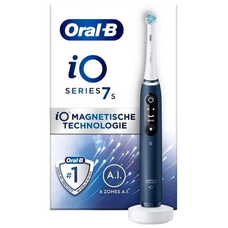 Expressversand Oral-B IO Series 7S Electric Toothbrush Blue