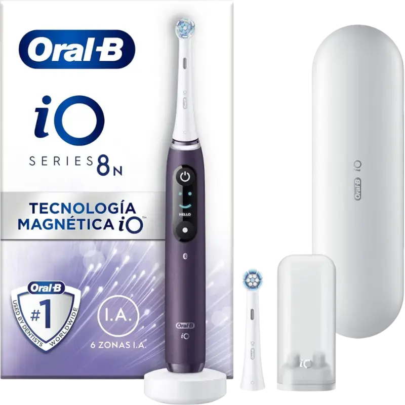 Heißes Angebot Oral-B IO Series 8N Toothbrush Purple