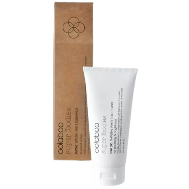 Direkt Vom Hersteller Oolaboo Super Foodies NWT 00 Natural White Toothpaste 100ml