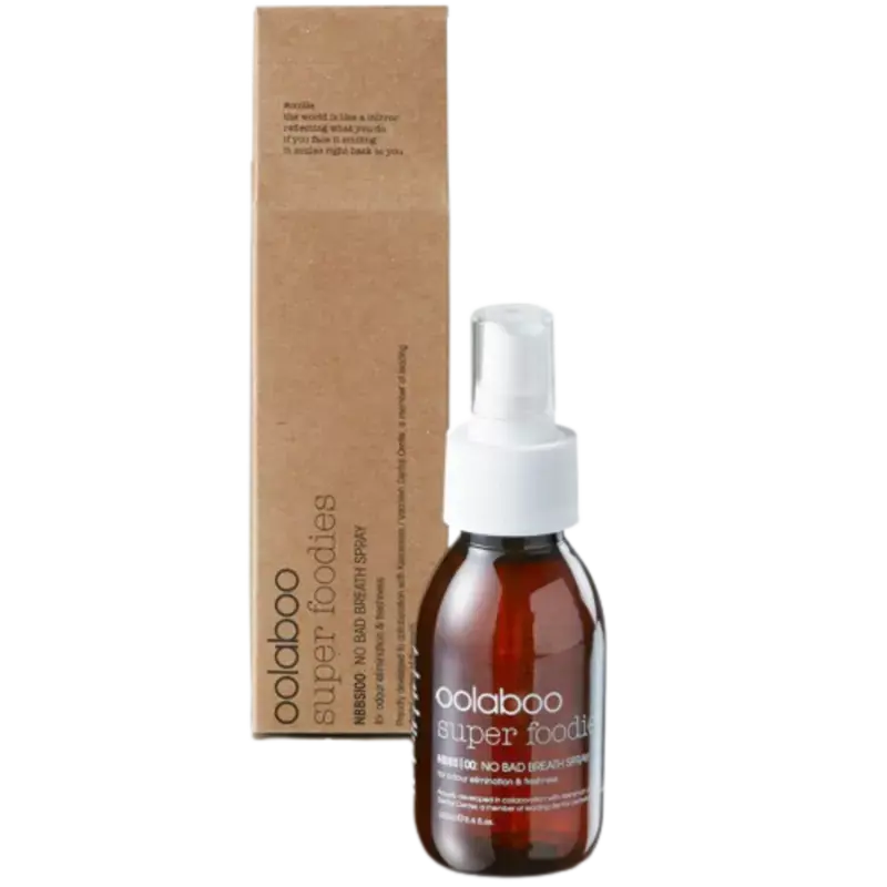 Oolaboo Super Foodies NBBS 00 No Bad Breath Spray 100ml Wochenendangebot