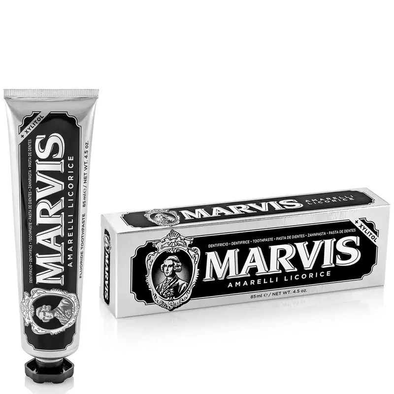 Marvis Zahnpasta 85ml Licorice Mint Letzte Chance