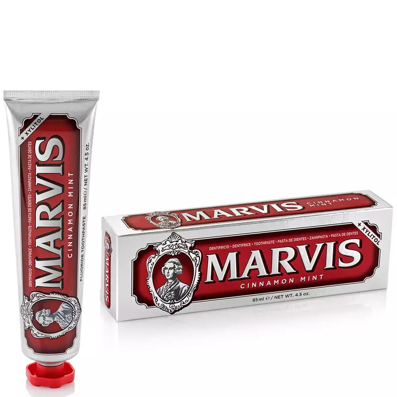 Solange Der Vorrat Reicht Marvis Zahnpasta 85ml Cinnamon Mint