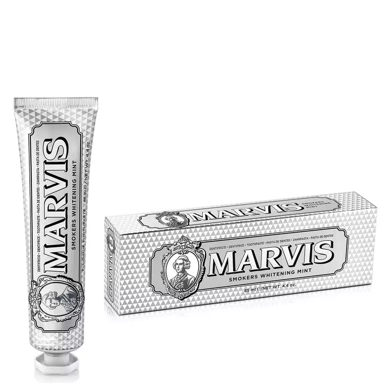 Marvis Zahnpasta 85ml Smokers White Mint Bestseller