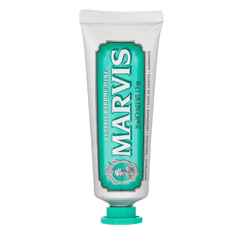 Marvis Zahnpasta 25ml Classic Strong Mint Neu