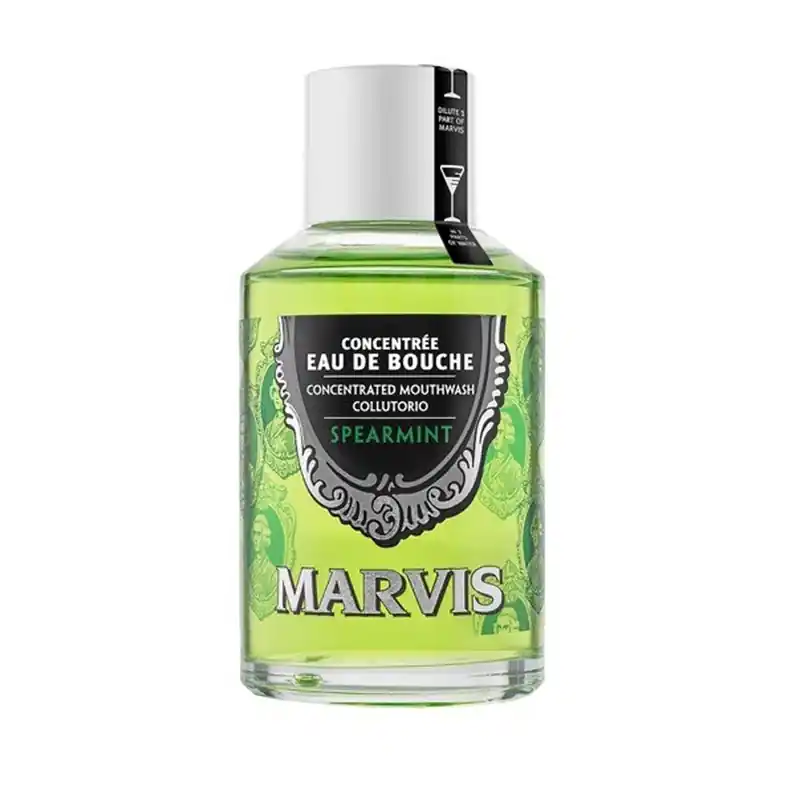 Marvis Mundwasser 120ml Spearmint Neue Ware