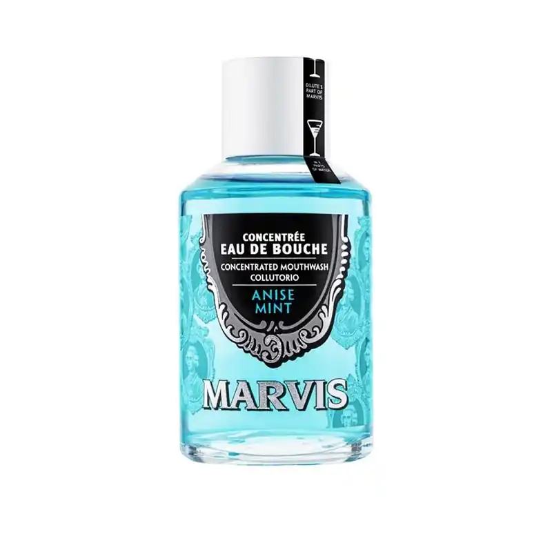 Neuheit Marvis Mundwasser 120ml Anise Mint