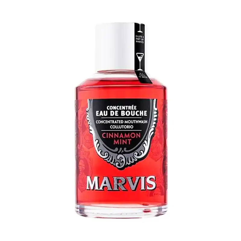 Super-Preis Marvis Mundwasser 120ml Cinnamon Mint