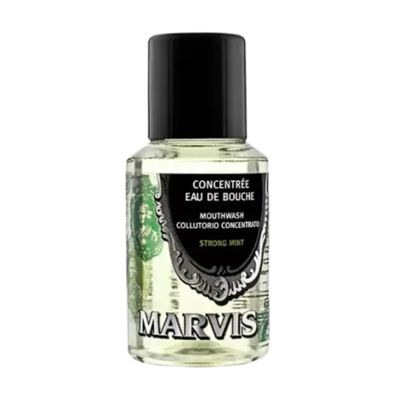 Marvis Mundwasser 30ml Strong Mint Preisreduziert