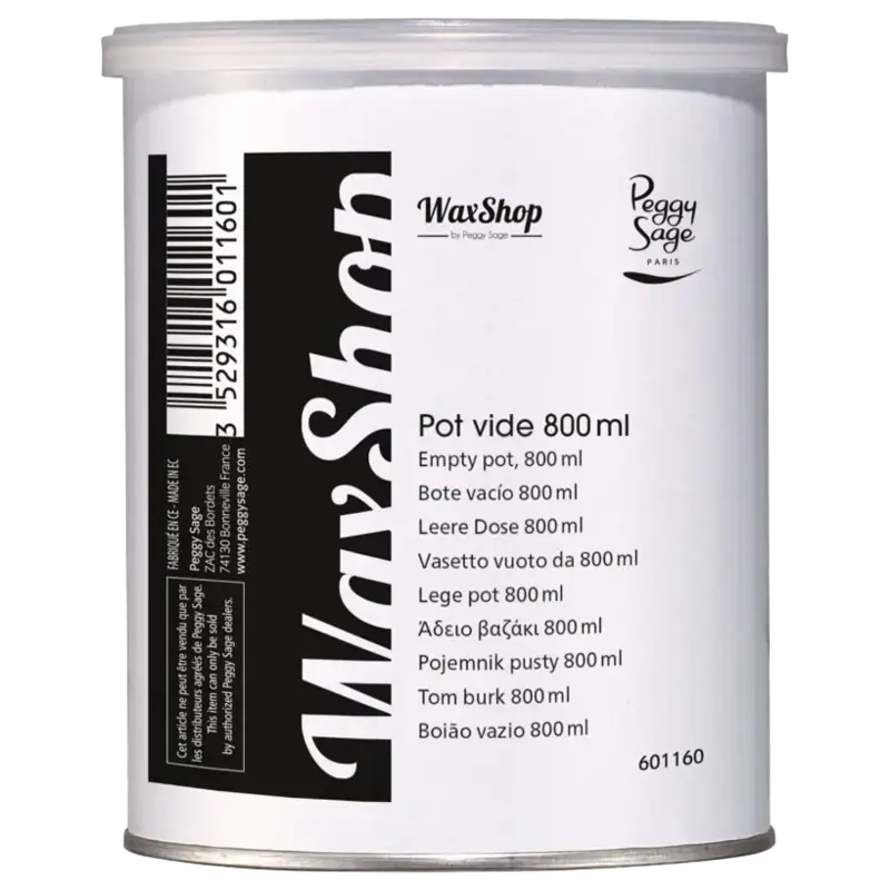 Peggy Sage Empty Pot for 800ml Solange Der Vorrat Reicht