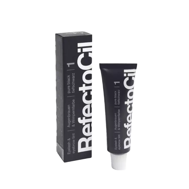Refectocil Augenbrauen- & Wimpernfarbe 15ml 1 - Schwarz Preisreduziert