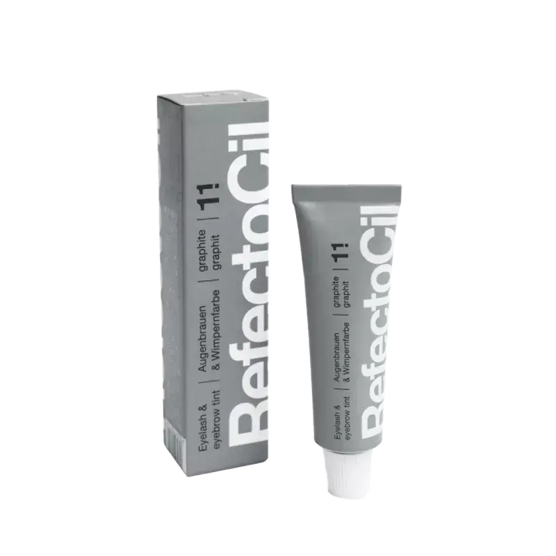 Refectocil Augenbrauen- & Wimpernfarbe 15ml 1.1 - Graphit Schneller Versand