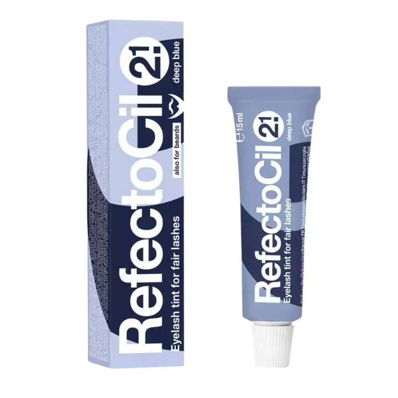 Refectocil Augenbrauen- & Wimpernfarbe 15ml 2.1 - Tief Blau Markenprodukt