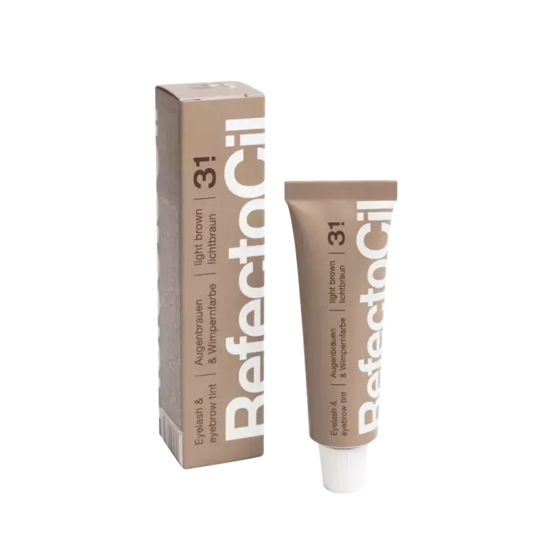 Refectocil Augenbrauen- & Wimpernfarbe 15ml 3.1 - HellBraun Mega-Angebot