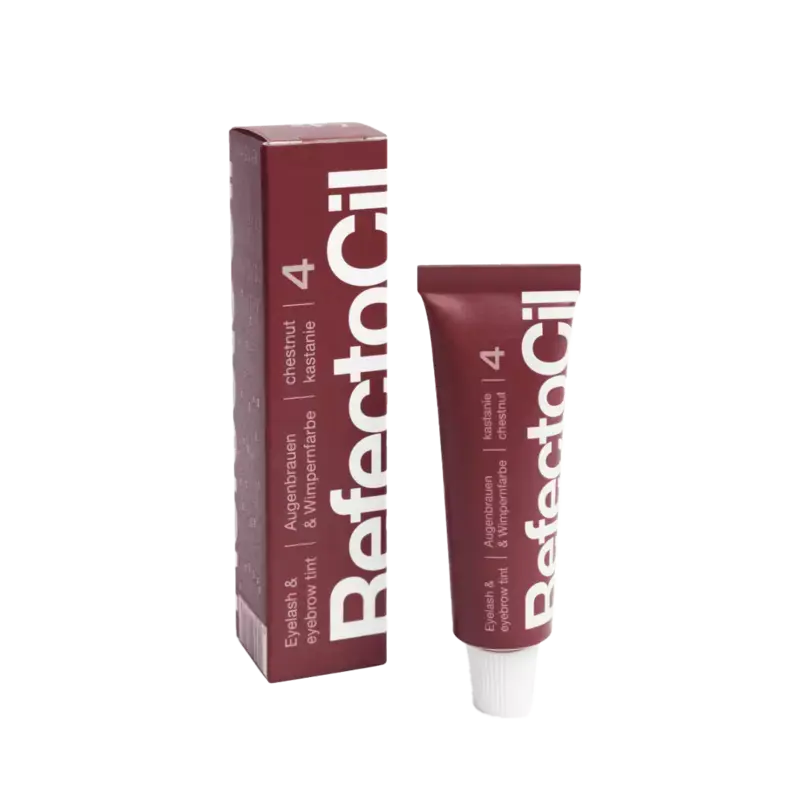 Beliebt Refectocil Augenbrauen- & Wimpernfarbe 15ml 4 - Kastanie