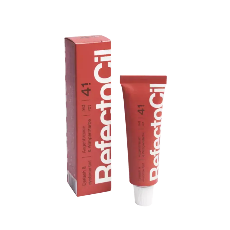 Online Kaufen Refectocil Augenbrauen- & Wimpernfarbe 15ml 4.1 - Rot