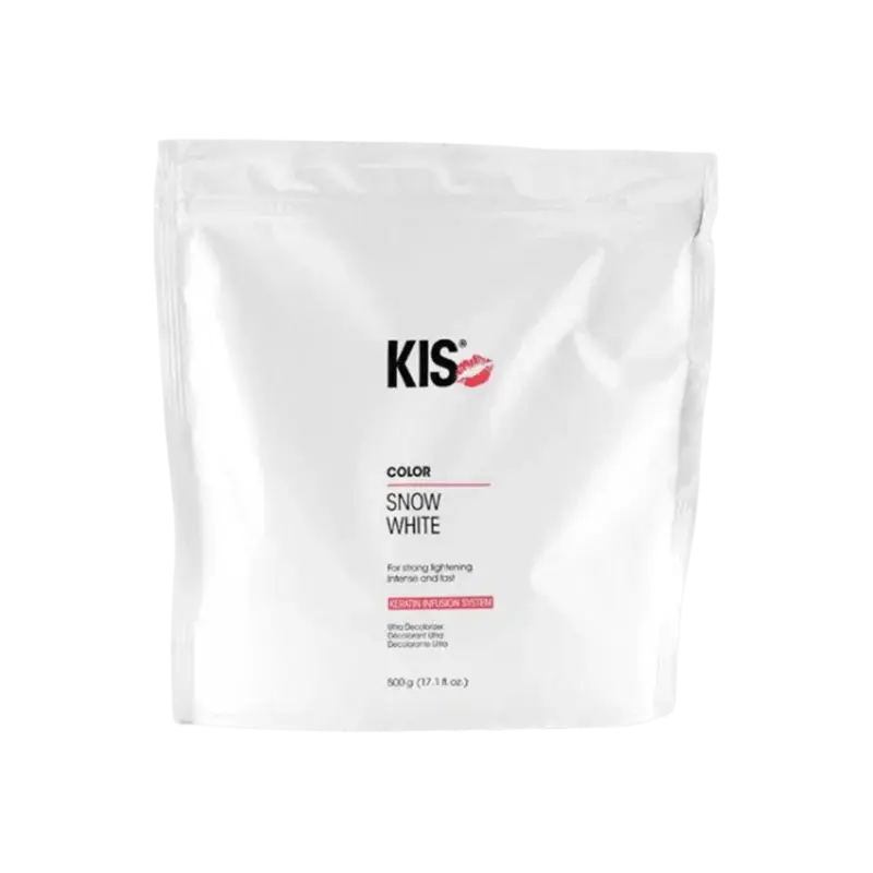 Neue Kollektion KIS Snow White Bleach Powder 500gr