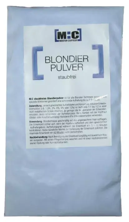M C Coiffeur Bleachingpowder 100gr Bestpreis