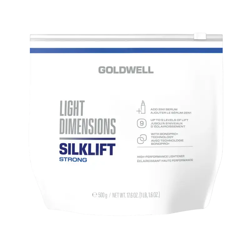 Preisknaller Goldwell LightDimensions Silklift Strong 500gr