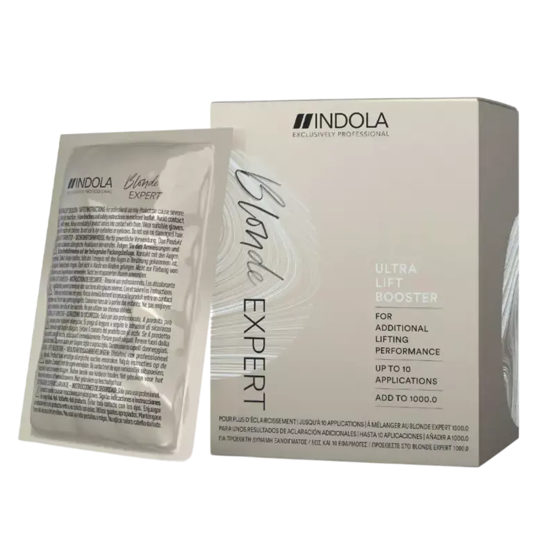 Zertifiziert Indola Blonde Expert Ultra Lift Booster 10x10gr