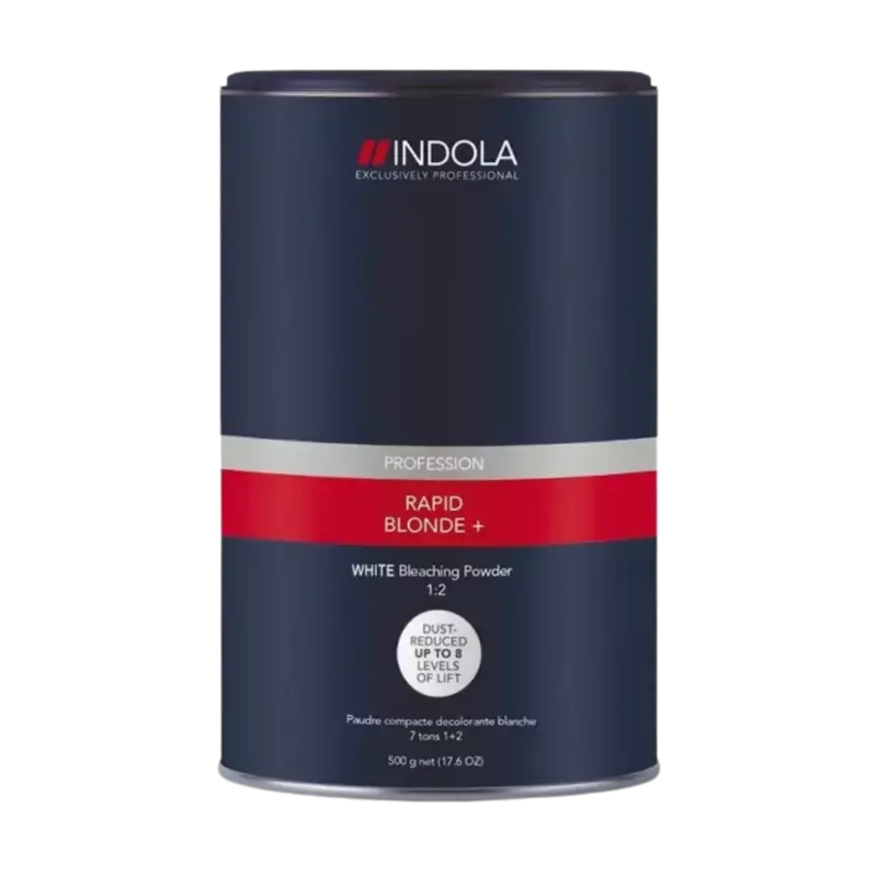 Indola Rapid Blond+ Bleaching Powder 450gr White Bestseller