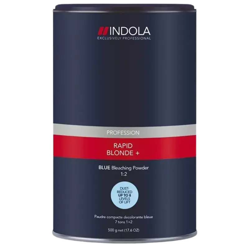 Must-Have Indola Rapid Blond+ Bleaching Powder 450gr Blue