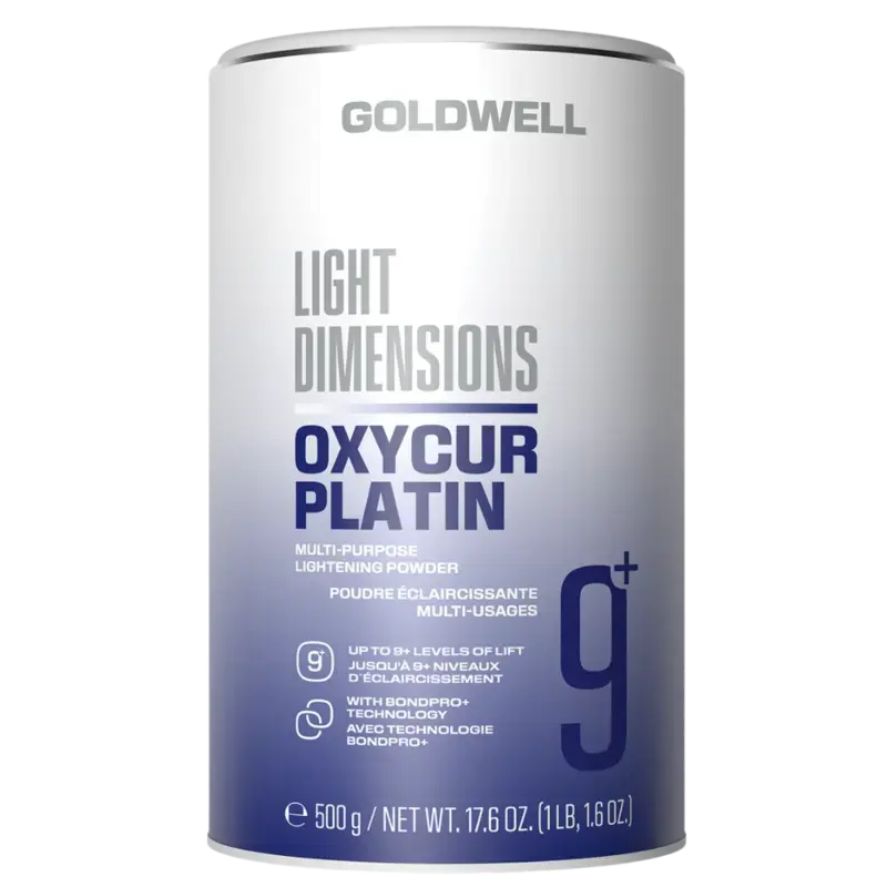 Wochenendangebot Goldwell LightDimensions Oxycur Platin 9+ 500ml