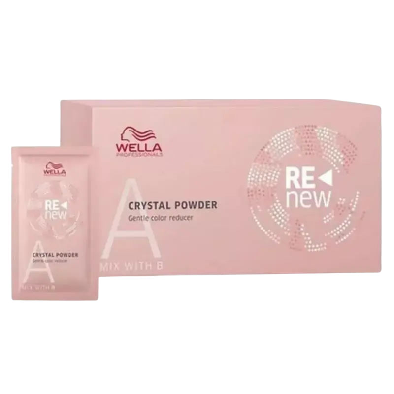 Jetzt Kaufen Wella Professionals Color Renew Crystal Powder 5x9gr