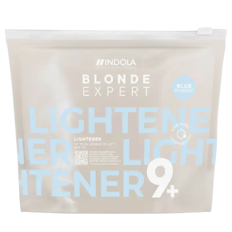 Expressversand Indola Blonde Expert Lightener 9+ - 450g Blau