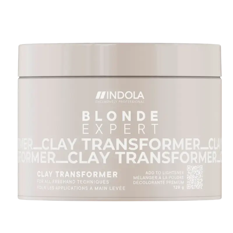Zertifiziert Indola Blonde Expert Clay Transformer 120g