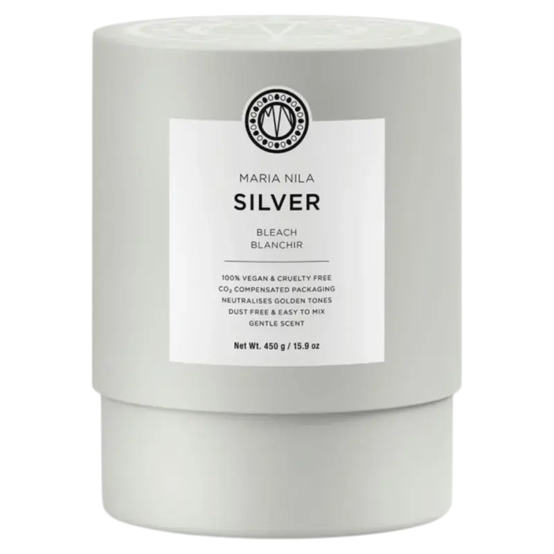 Highlight Maria Nila Silver Bleach Jar 450g
