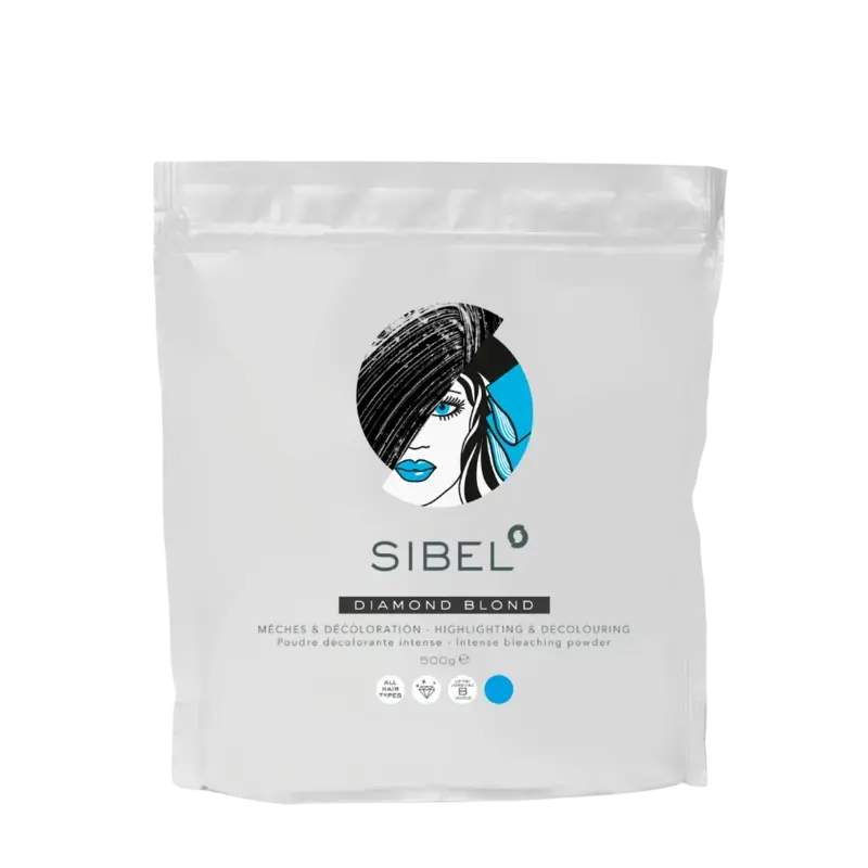 Sibel Bleach Powder Intense Sapphire 500g Jetzt Kaufen