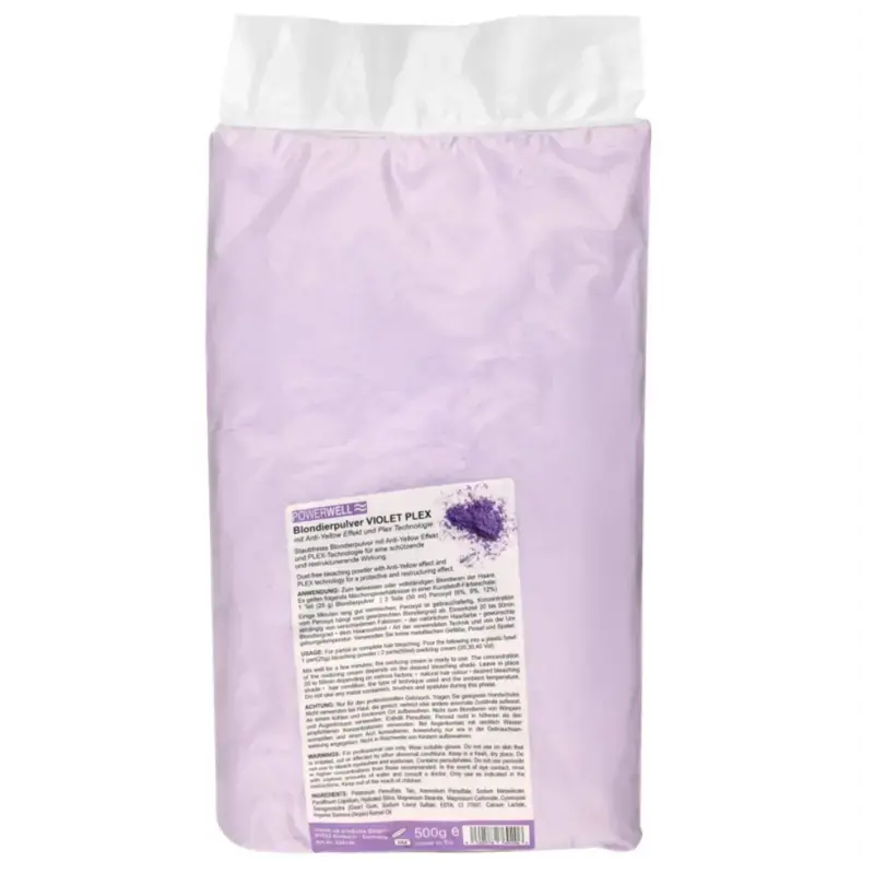 Jetzt Kaufen Powerwell Bleaching Powder Dust Free 500gr Violet Plex