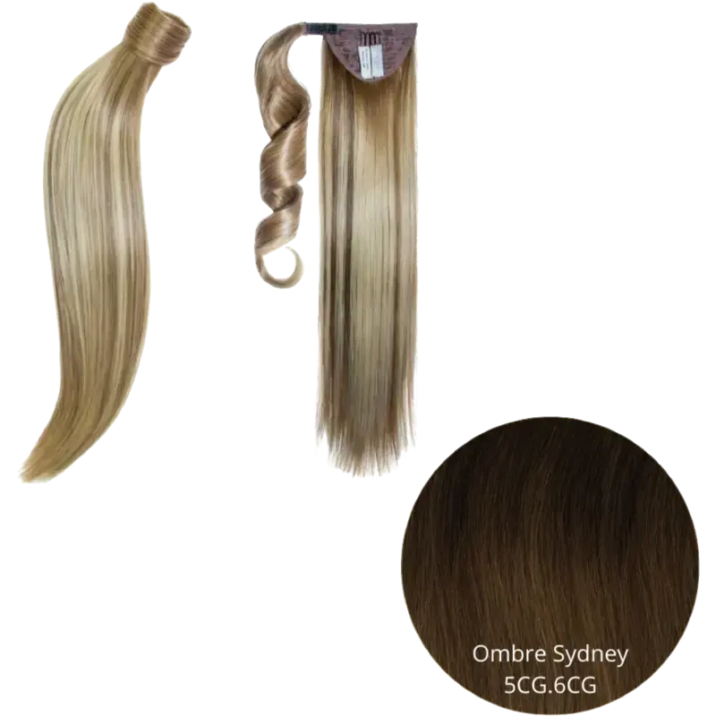 Doublehair by Balmain Balmain Professionel Ready-To-Wear Catwalk Ponytail 55cm Sydney Preis Gesenkt