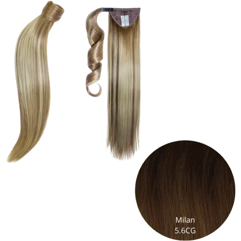 Direktkauf Doublehair by Balmain Balmain Professionel Ready-To-Wear Catwalk Ponytail 55cm Milan