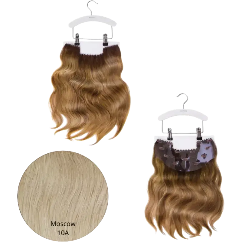 Doublehair by Balmain Balmain Professionel Clip-In Weft 45cm Moscow Nur Für Kurze Zeit