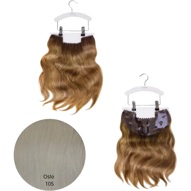 Doublehair by Balmain Balmain Professionel Clip-In Weft 45cm Oslo Online Kaufen