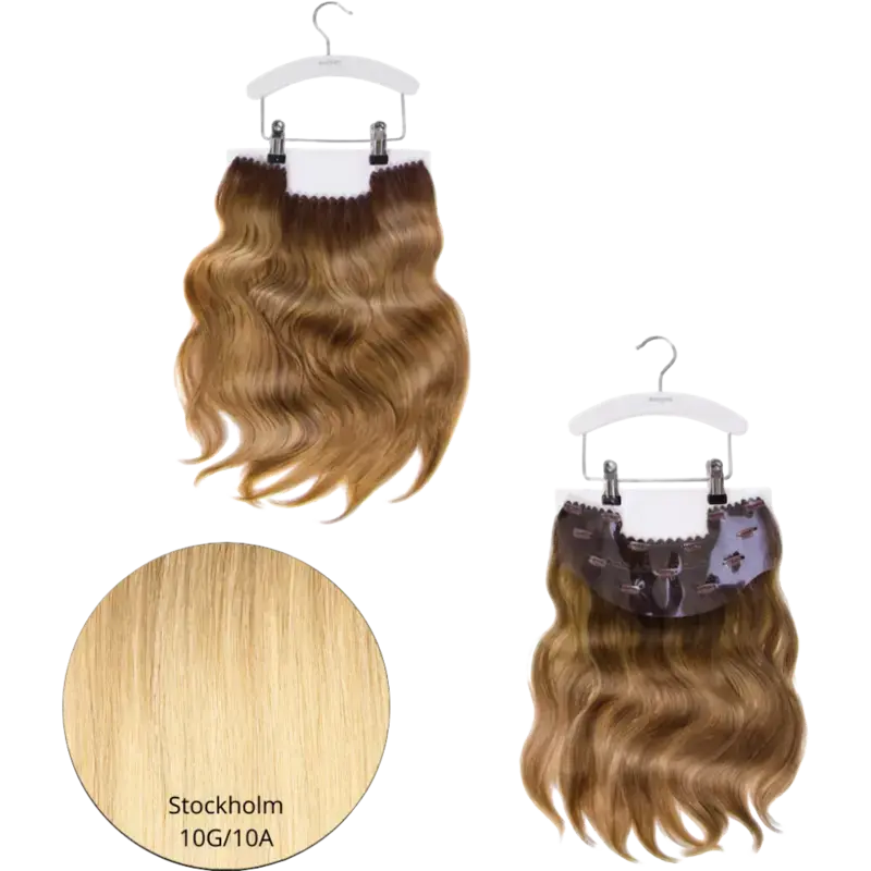 Doublehair by Balmain Balmain Professionel Clip-In Weft 45cm Stockholm Highlight