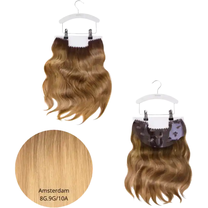 Neue Ware Doublehair by Balmain Balmain Professionel Clip-In Weft 45cm Amsterdam
