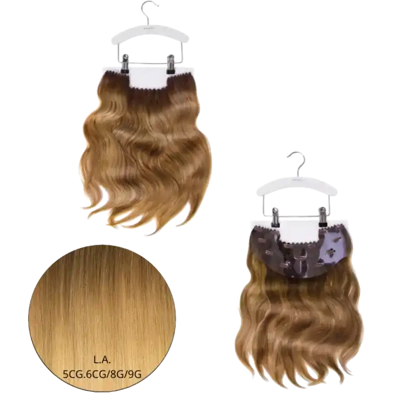 Geprüft Doublehair by Balmain Balmain Professionel Clip-In Weft 45cm L.A.