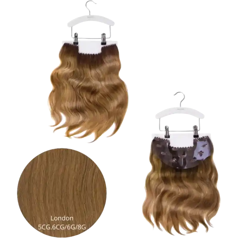 Doublehair by Balmain Balmain Professionel Clip-In Weft 45cm London Finale Aktion
