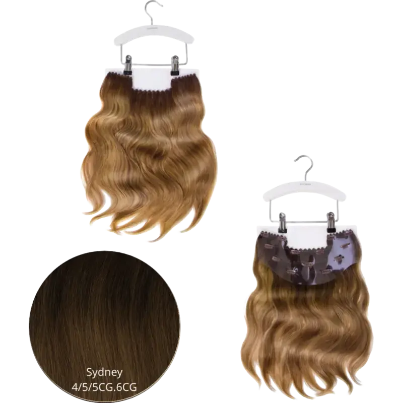 Doublehair by Balmain Balmain Professionel Clip-In Weft 45cm Sydney Ausverkauf