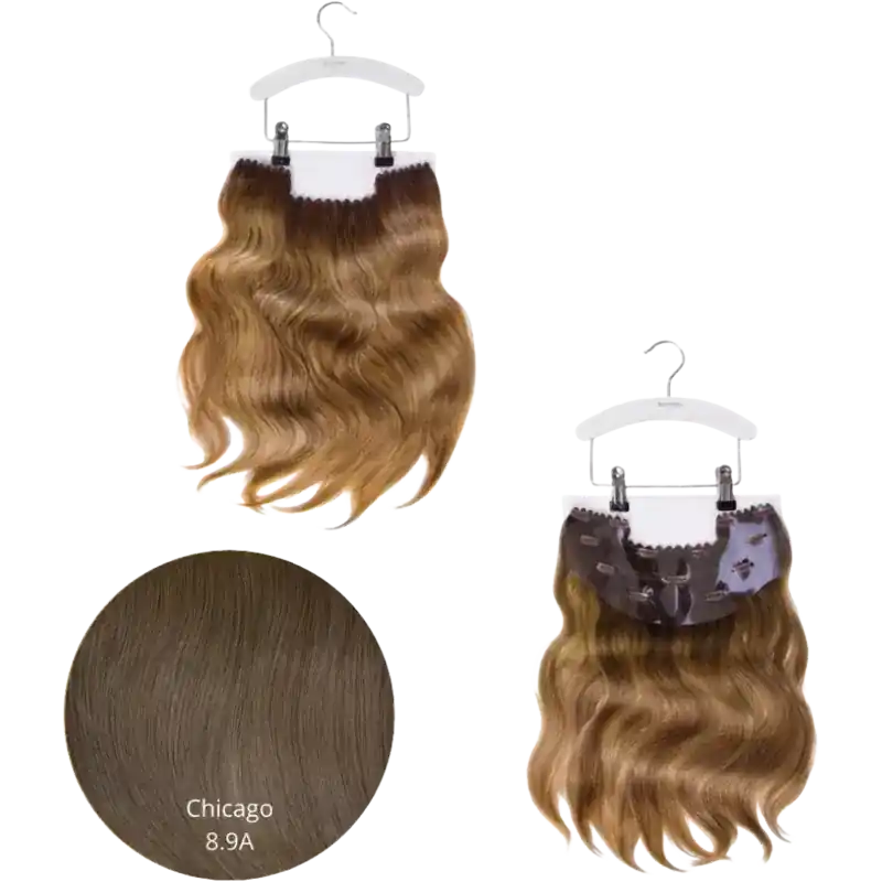Doublehair by Balmain Balmain Professionel Clip-In Weft 45cm Chicago Ausverkauf