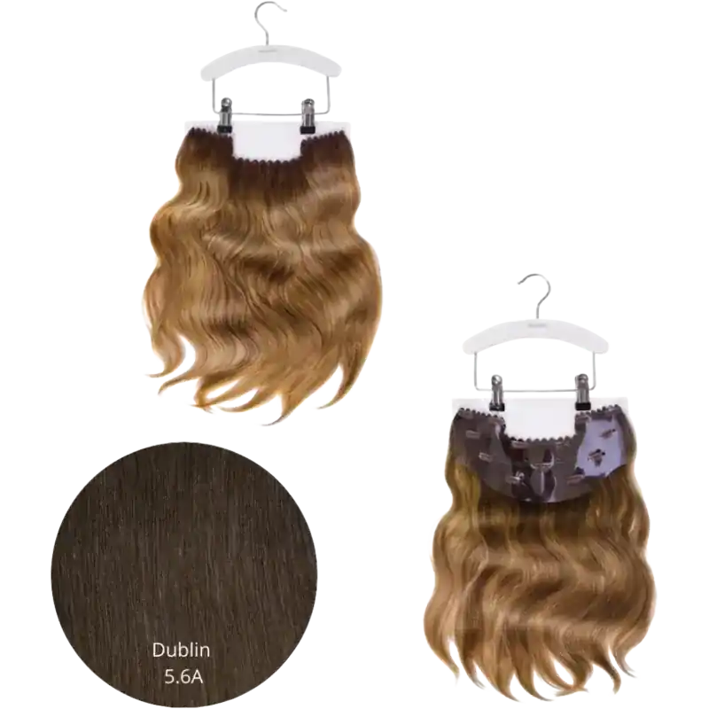 Direktkauf Doublehair by Balmain Balmain Professionel Clip-In Weft 45cm Dublin