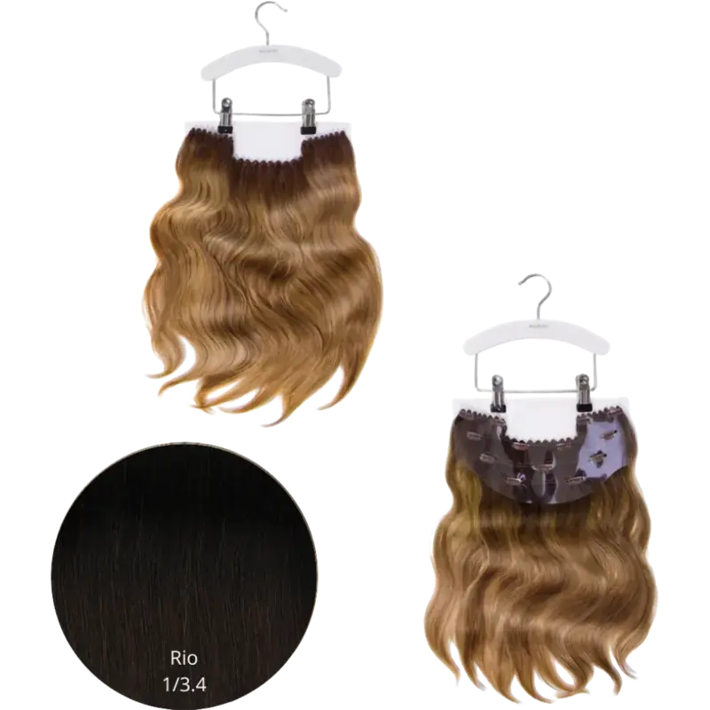 Doublehair by Balmain Balmain Professionel Clip-In Weft 45cm Rio Direkt Vom Hersteller