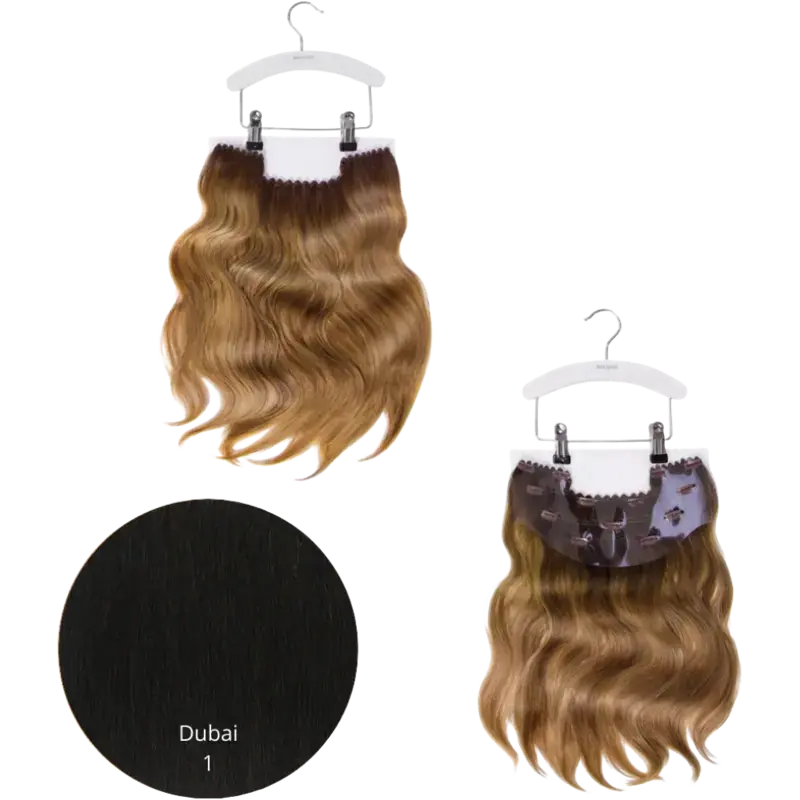 Doublehair by Balmain Balmain Professionel Clip-In Weft 45cm Dubai Sofort Bestellen