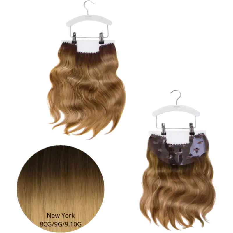 Sale Doublehair by Balmain Balmain Professionel Clip-In Weft 45cm New York