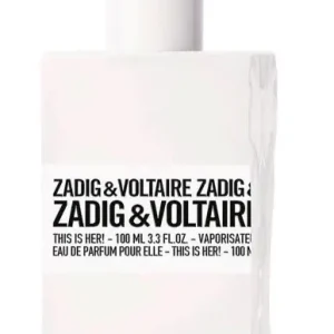 Zadig & Voltaire This Is Her! Eau De Parfum 100ml Super-Preis