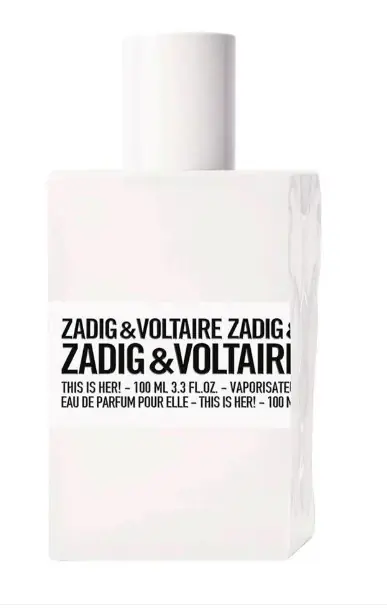 Zadig & Voltaire This Is Her! Eau De Parfum 100ml Super-Preis