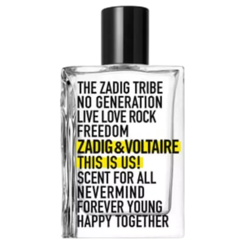 Beliebt Zadig & Voltaire This Is Us! Eau De Toilette 50ml