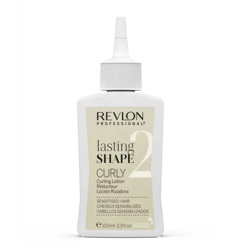 Neue Ware Revlon Lasting Shape Curly Sensitive Hair 3x100ml